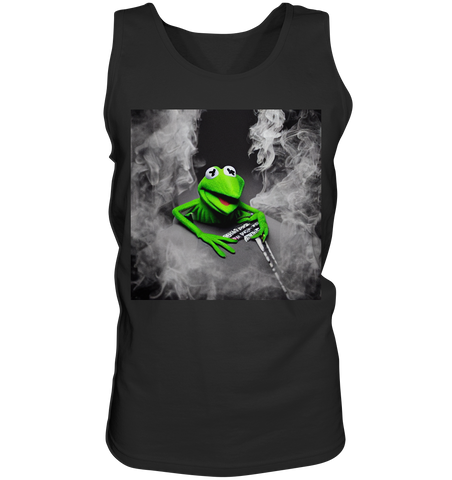 Kermit smoking - Tank-Top
