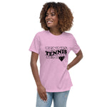 Lockeres Damen-T-Shirt *Tennis*