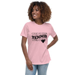 Lockeres Damen-T-Shirt *Tennis*